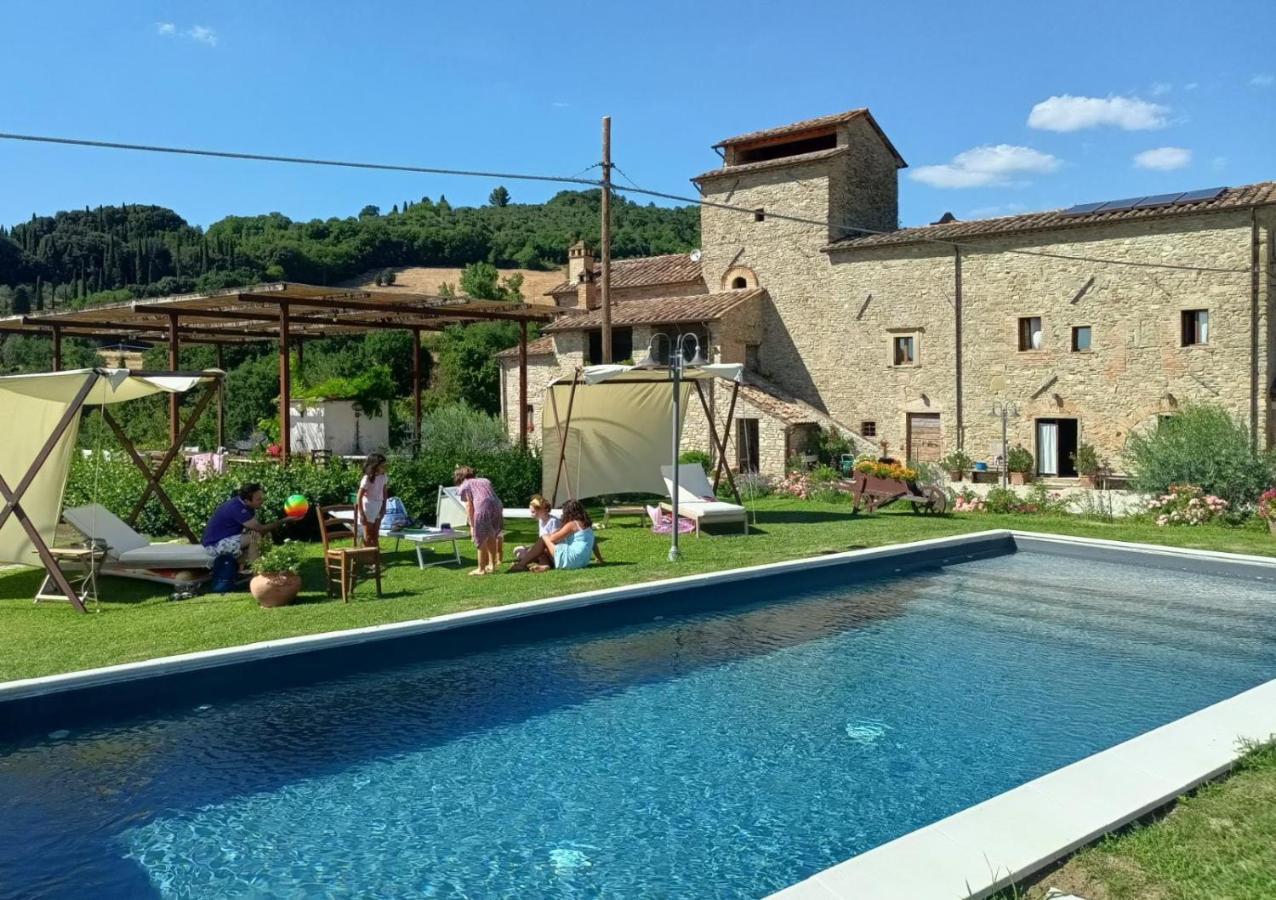 Willa Casale Regnano Città di Castello Zewnętrze zdjęcie