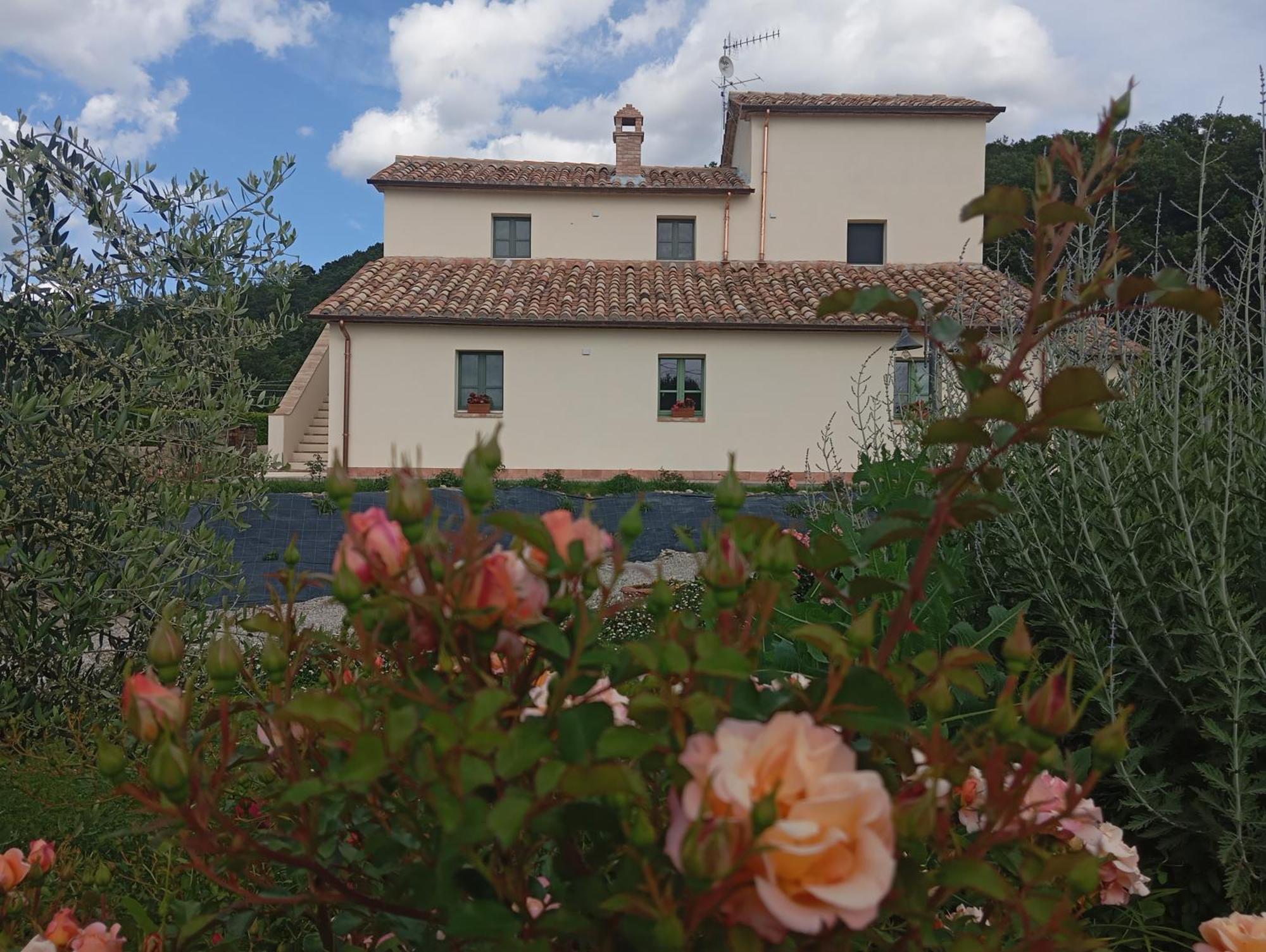 Willa Casale Regnano Città di Castello Zewnętrze zdjęcie